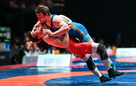 Russia Greco Roman Wrestling Championships