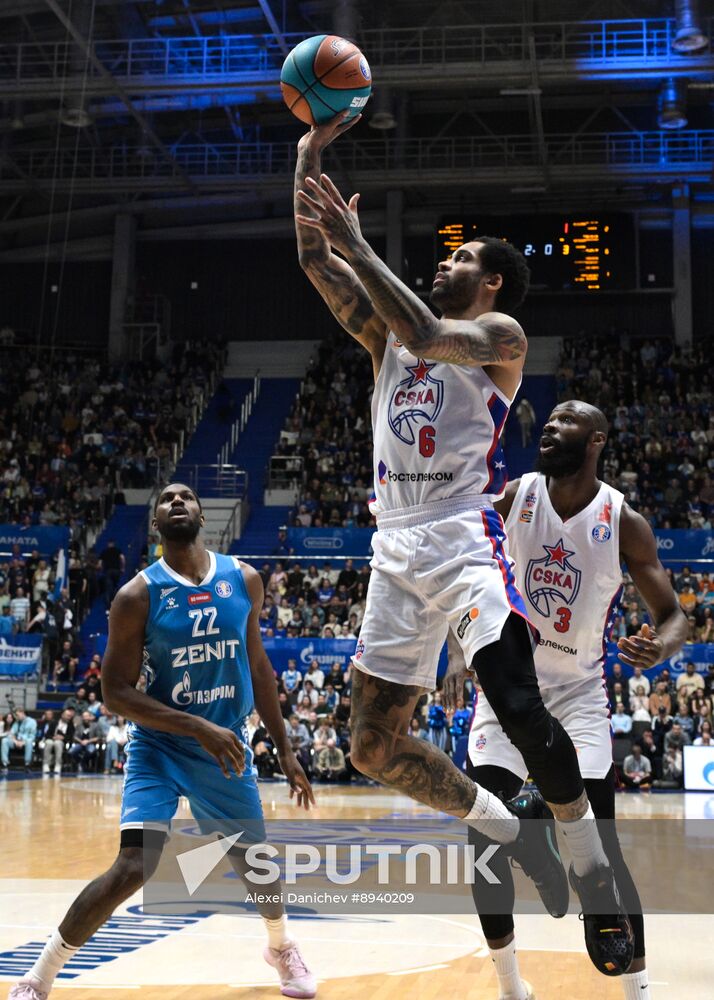Russia Basketball United League Zenit - CSKA