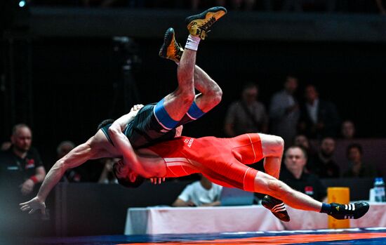 Russia Greco Roman Wrestling Championships