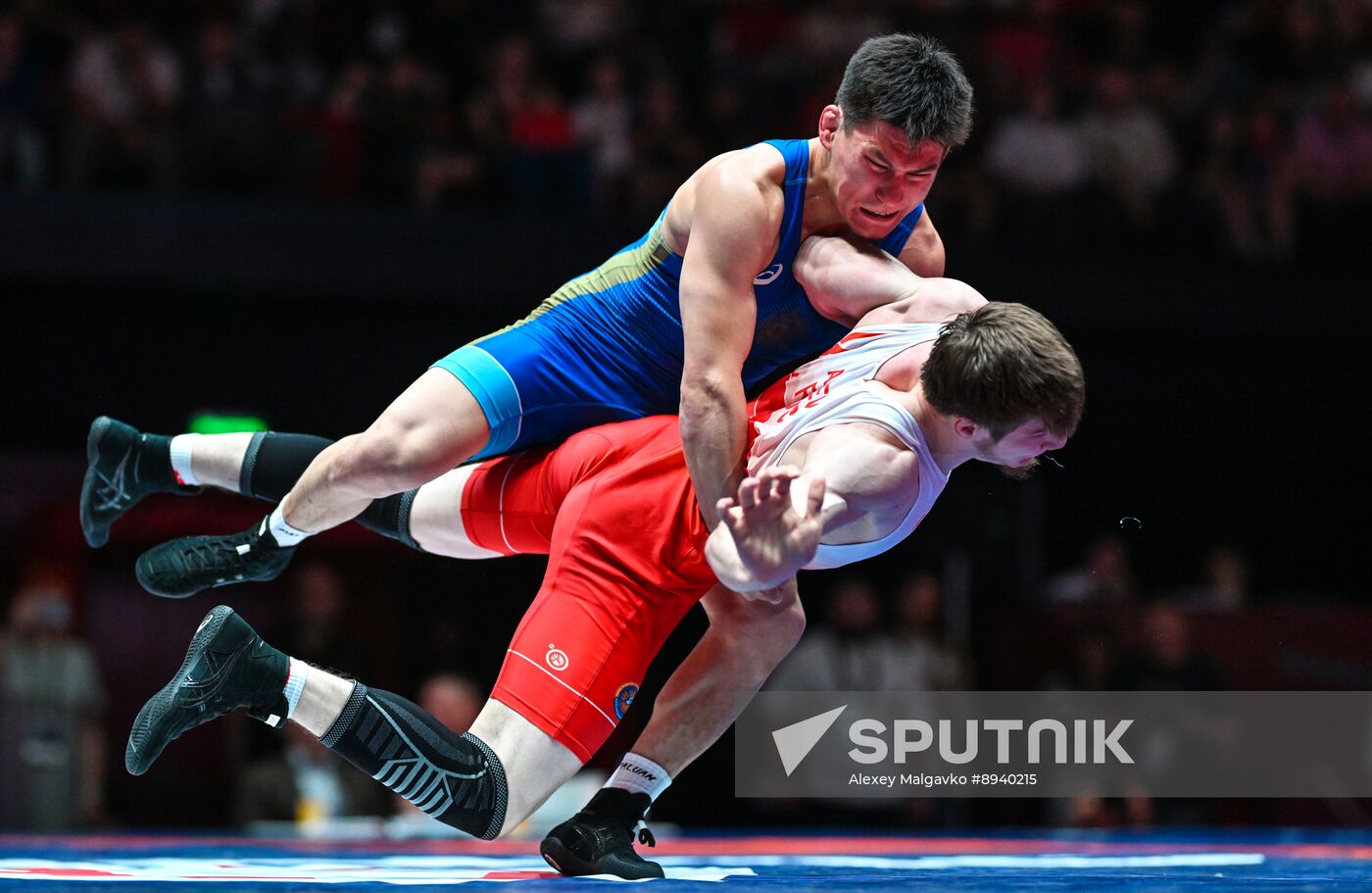 Russia Greco Roman Wrestling Championships