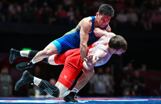 Russia Greco Roman Wrestling Championships