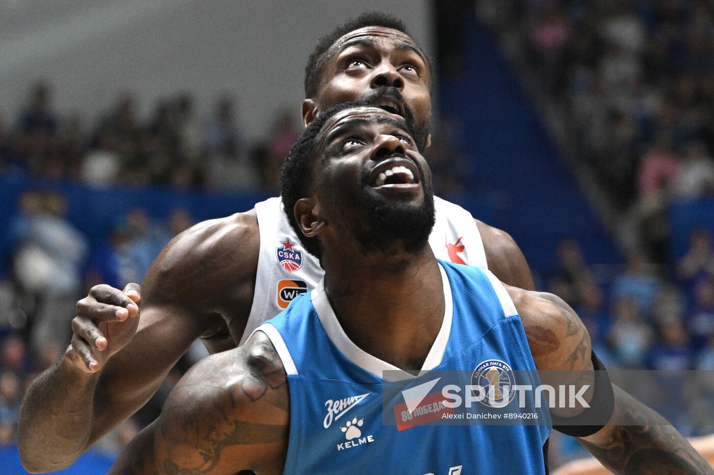 Russia Basketball United League Zenit - CSKA