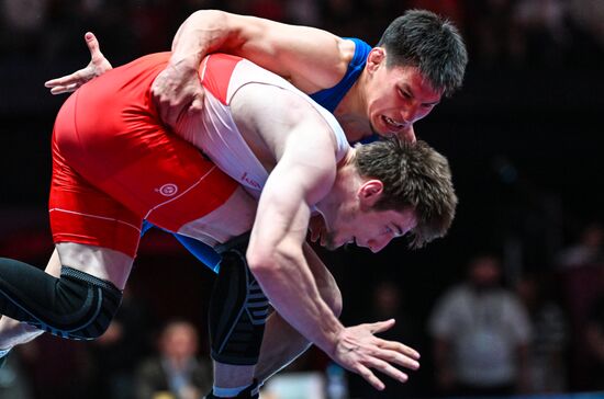 Russia Greco Roman Wrestling Championships