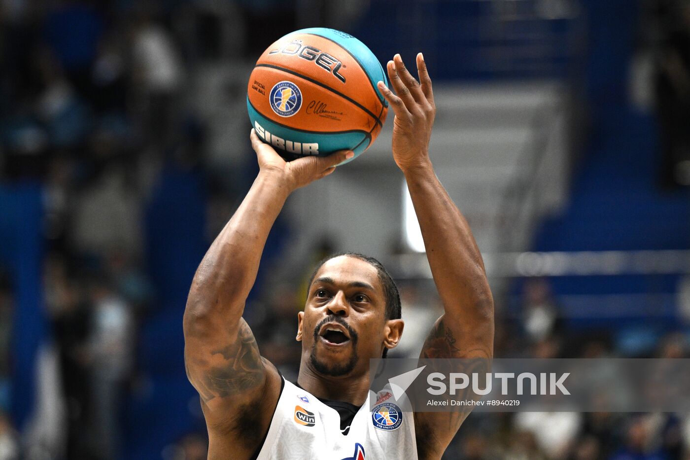 Russia Basketball United League Zenit - CSKA