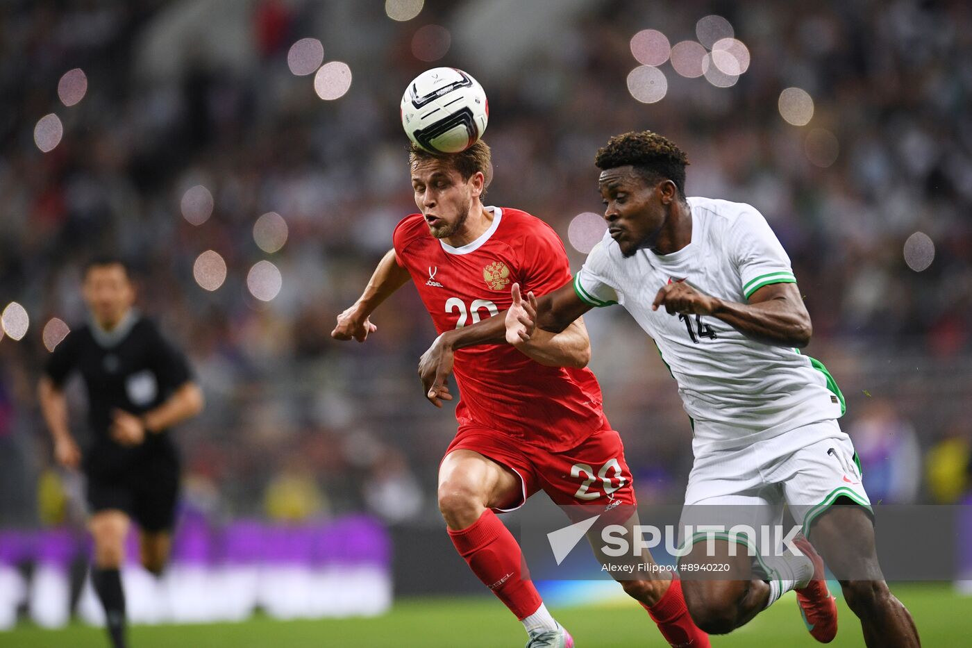Russia Soccer Friendly Russia - Nigeria