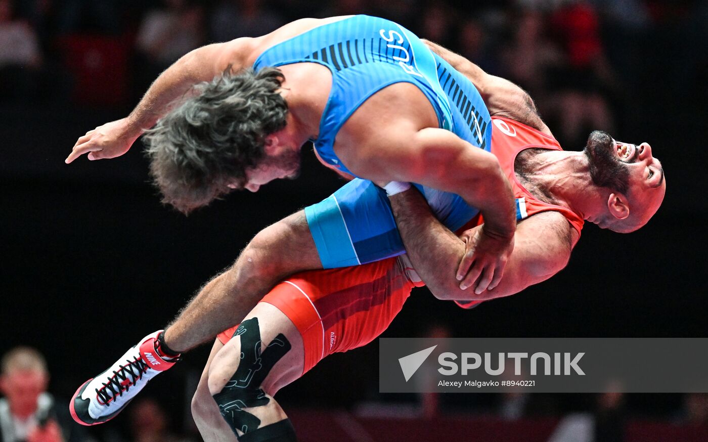Russia Greco Roman Wrestling Championships