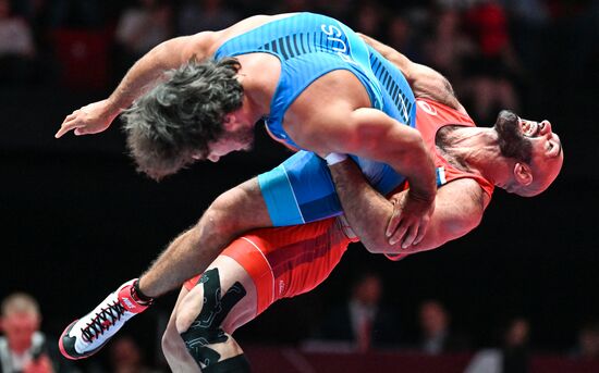 Russia Greco Roman Wrestling Championships