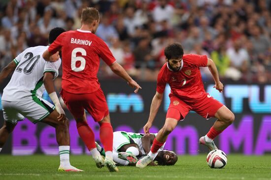 Russia Soccer Friendly Russia - Nigeria