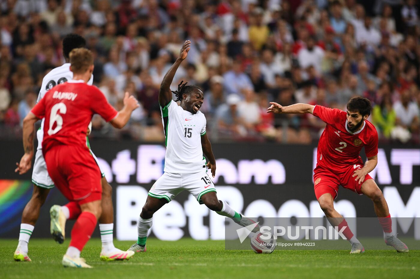 Russia Soccer Friendly Russia - Nigeria