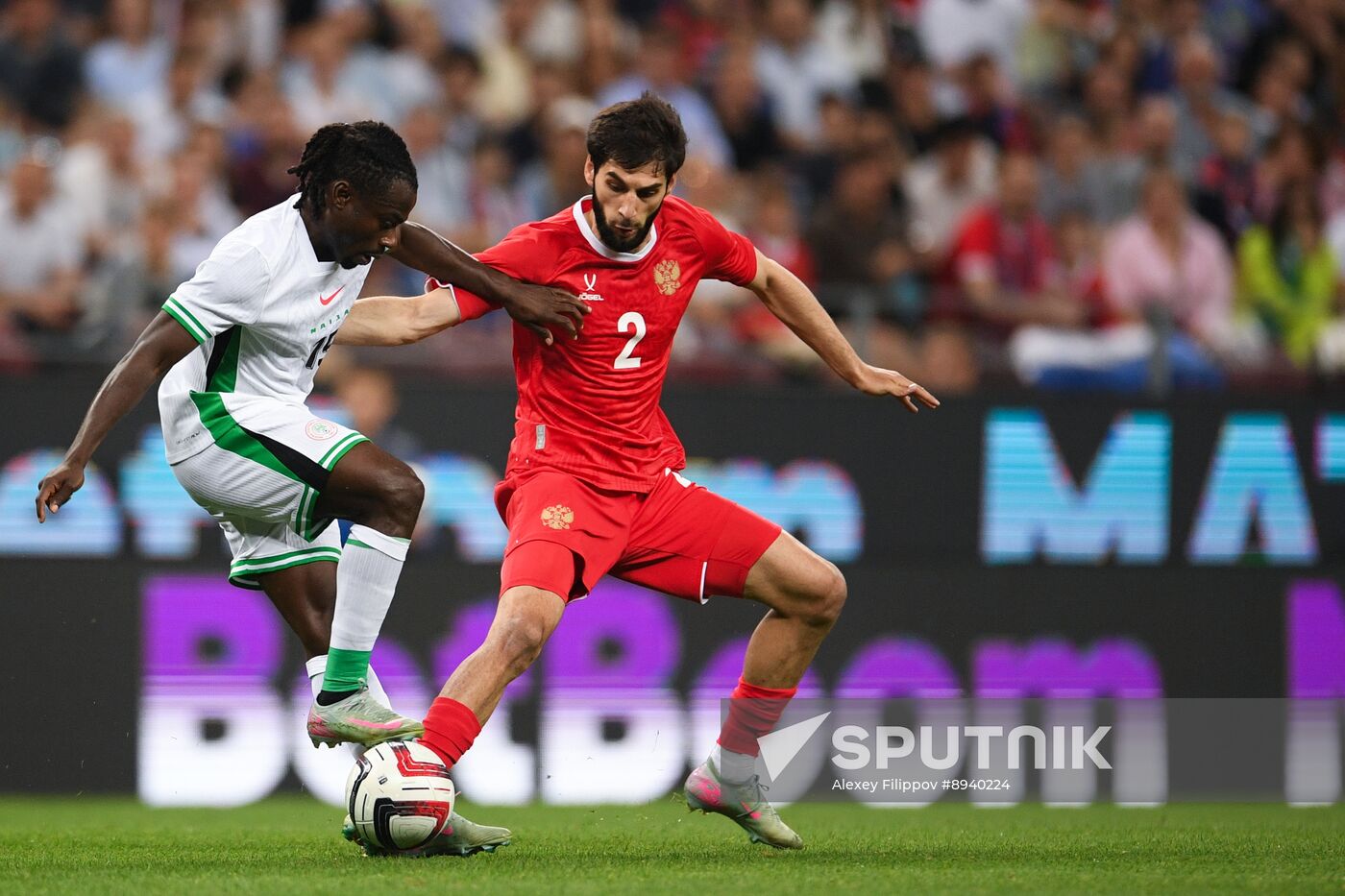 Russia Soccer Friendly Russia - Nigeria