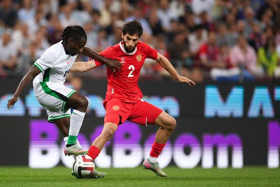 Russia Soccer Friendly Russia - Nigeria