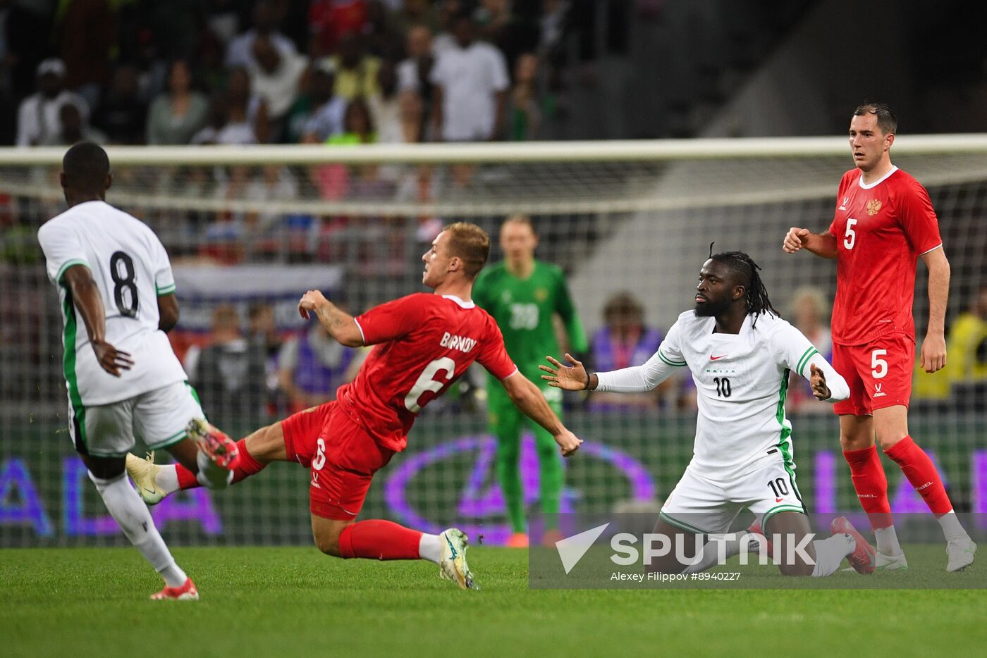 Russia Soccer Friendly Russia - Nigeria