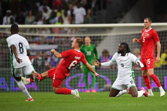 Russia Soccer Friendly Russia - Nigeria