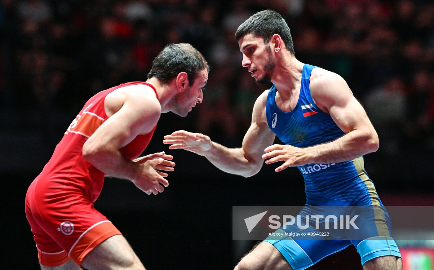 Russia Greco Roman Wrestling Championships