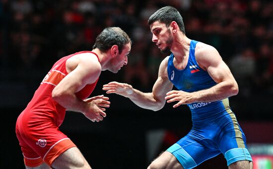 Russia Greco Roman Wrestling Championships