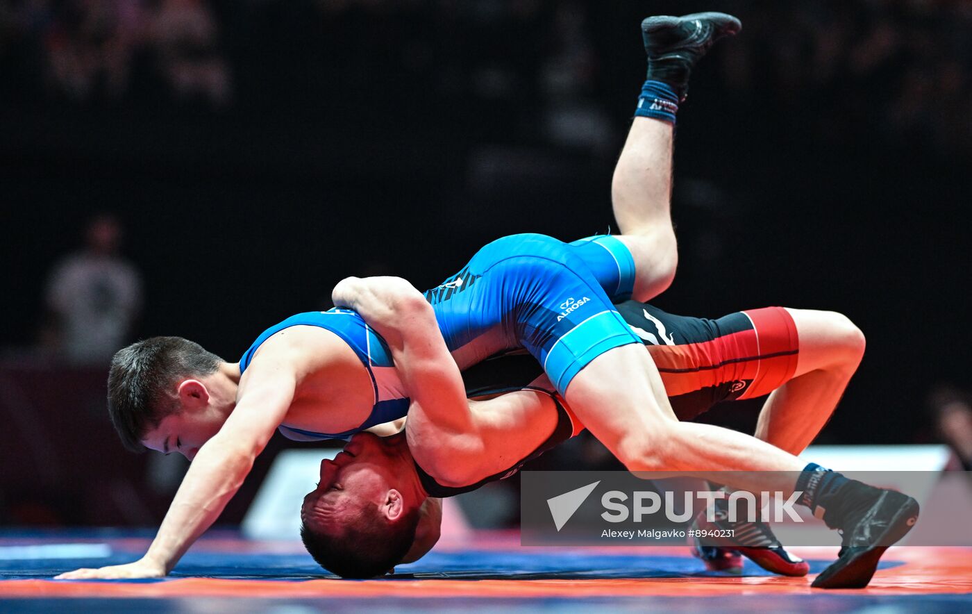 Russia Greco Roman Wrestling Championships
