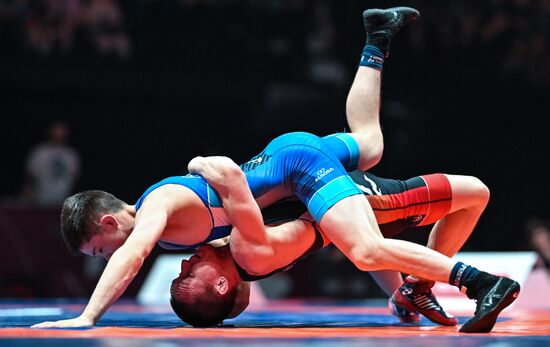 Russia Greco Roman Wrestling Championships