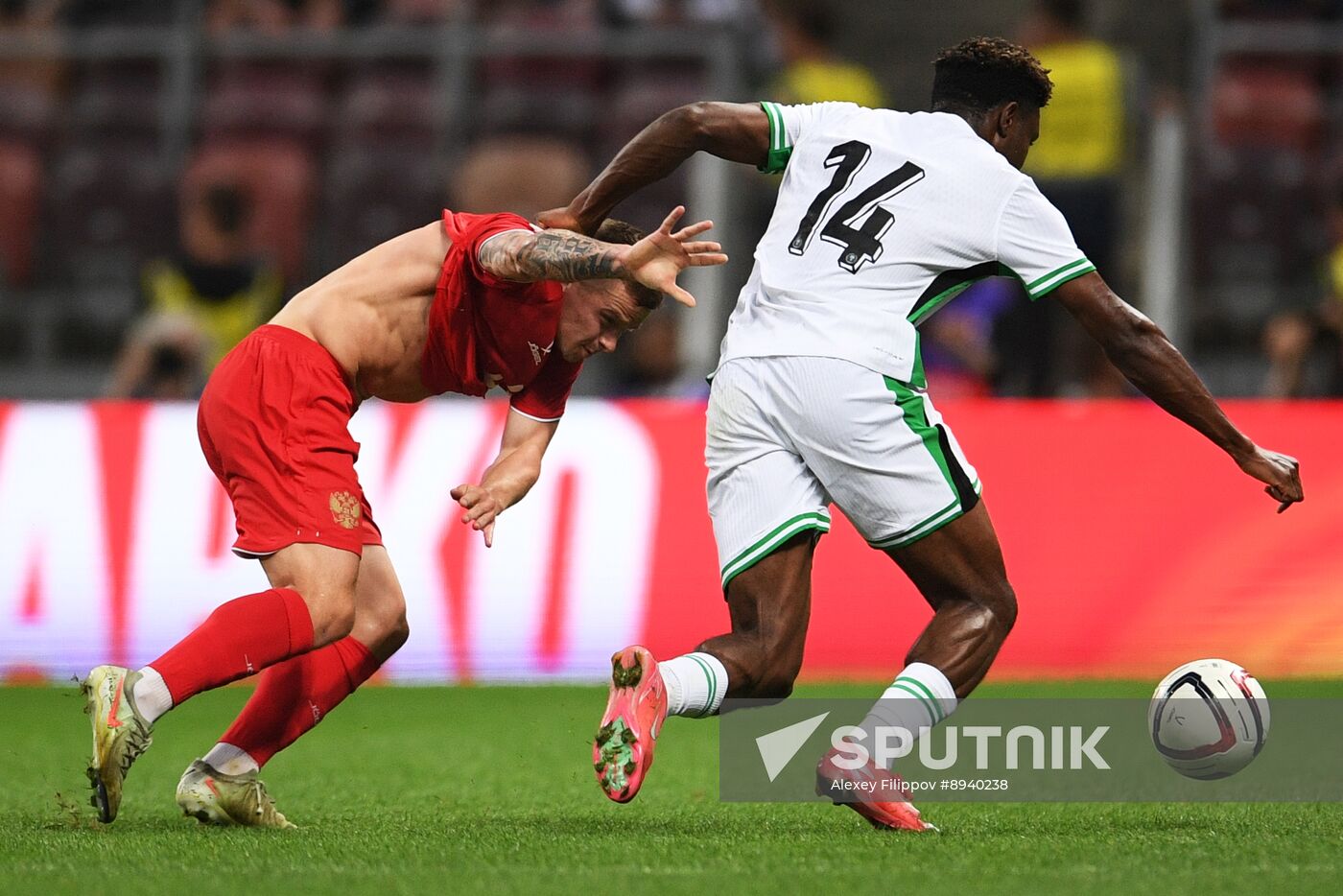 Russia Soccer Friendly Russia - Nigeria