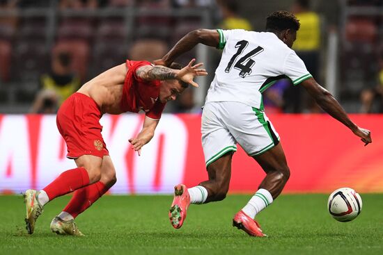 Russia Soccer Friendly Russia - Nigeria