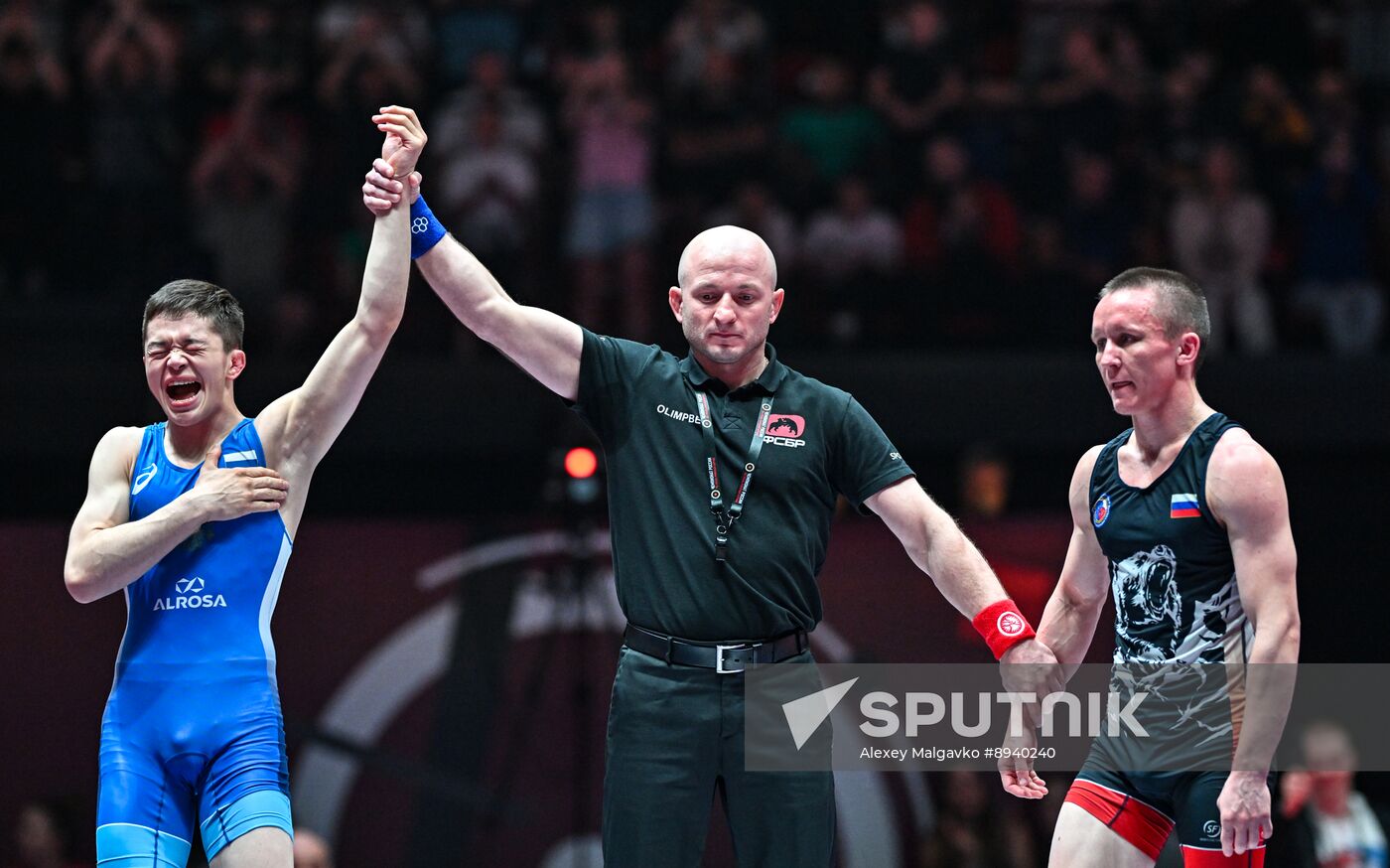 Russia Greco Roman Wrestling Championships