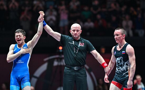 Russia Greco Roman Wrestling Championships