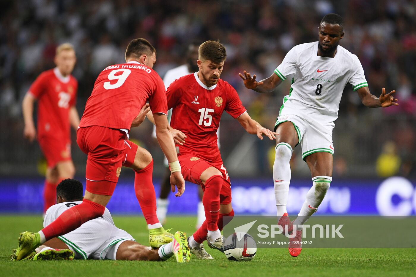 Russia Soccer Friendly Russia - Nigeria