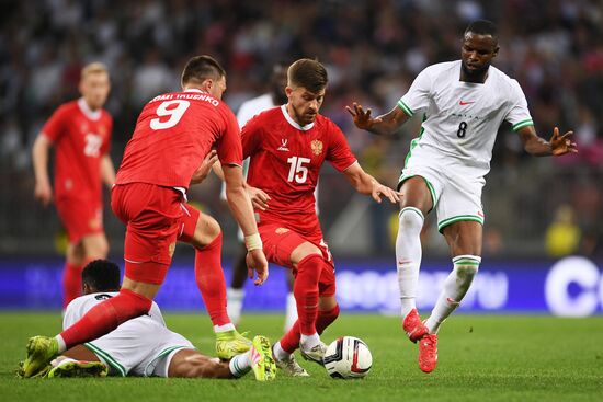 Russia Soccer Friendly Russia - Nigeria