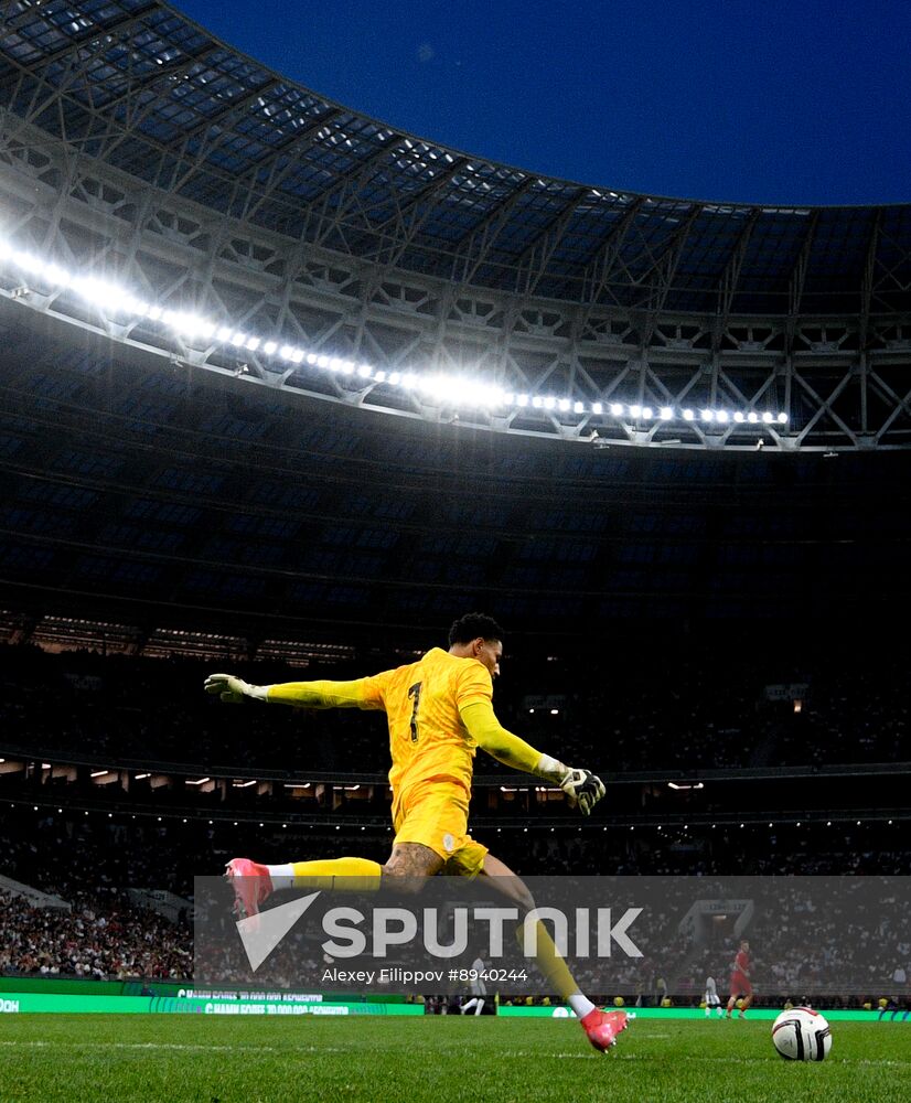 Russia Soccer Friendly Russia - Nigeria