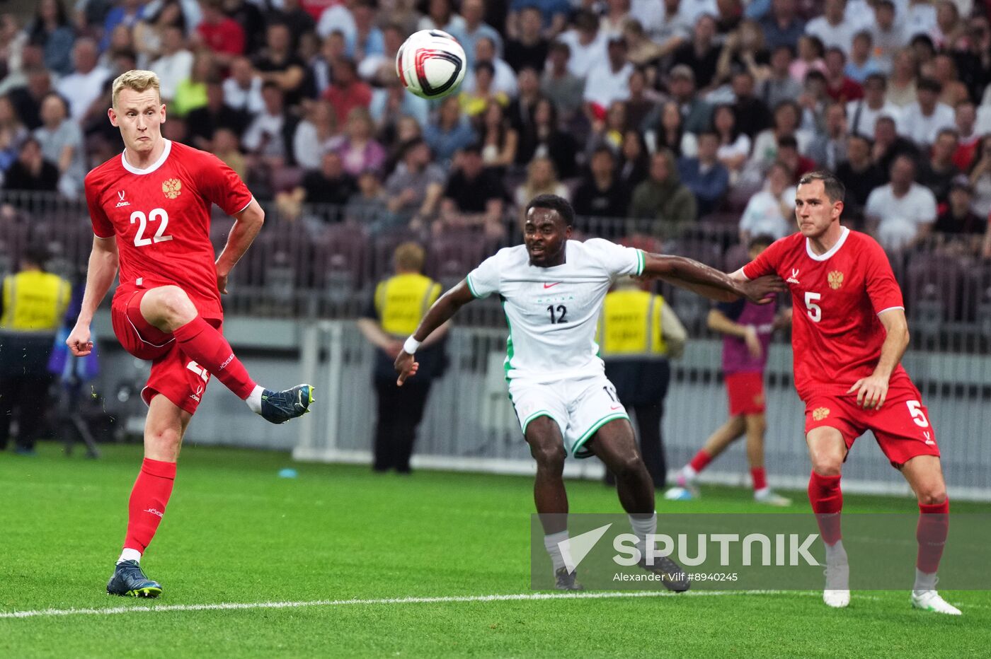 Russia Soccer Friendly Russia - Nigeria