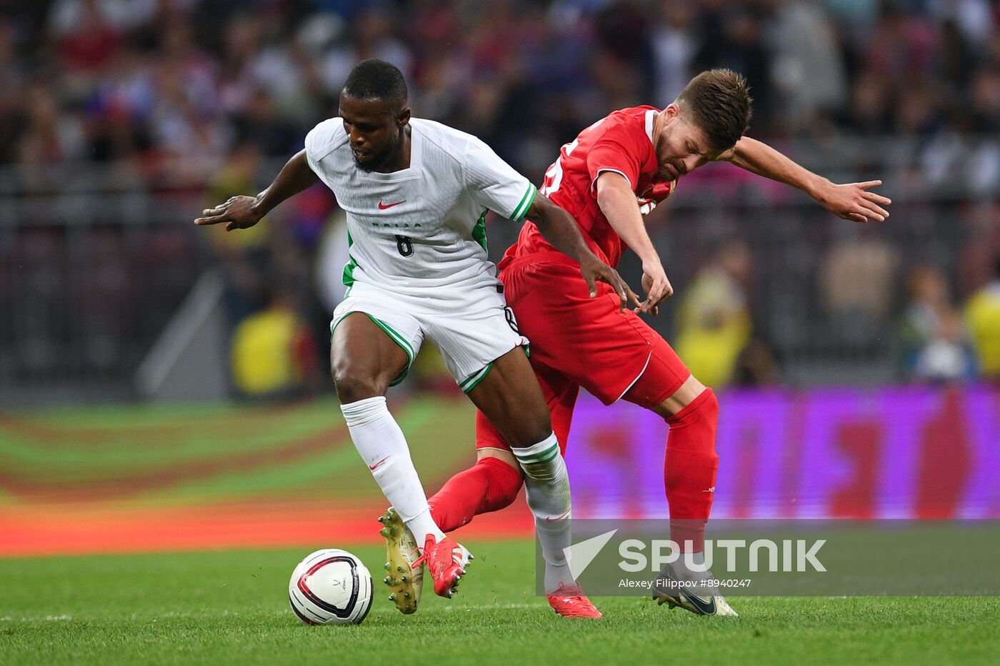 Russia Soccer Friendly Russia - Nigeria