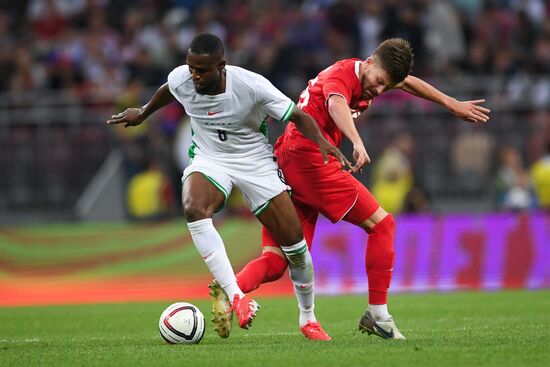 Russia Soccer Friendly Russia - Nigeria
