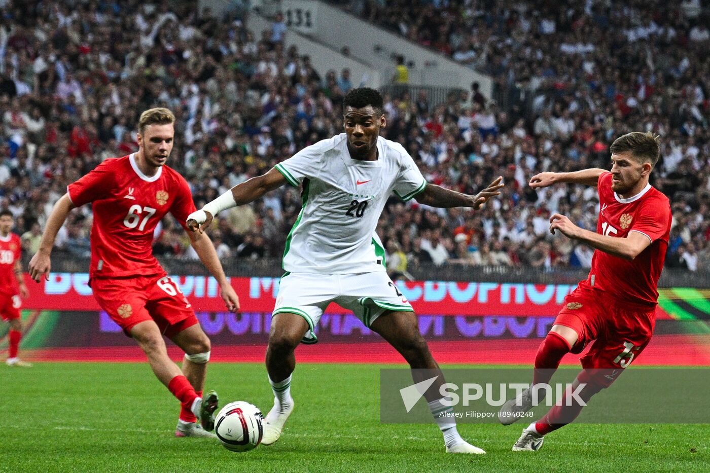 Russia Soccer Friendly Russia - Nigeria
