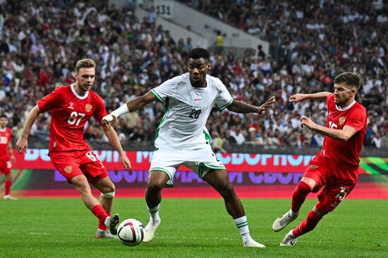 Russia Soccer Friendly Russia - Nigeria