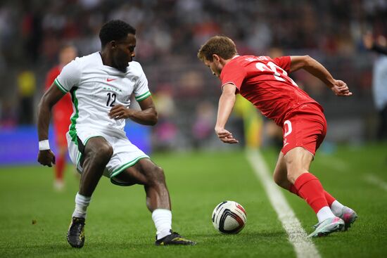 Russia Soccer Friendly Russia - Nigeria