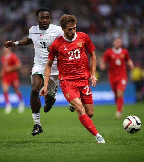 Russia Soccer Friendly Russia - Nigeria