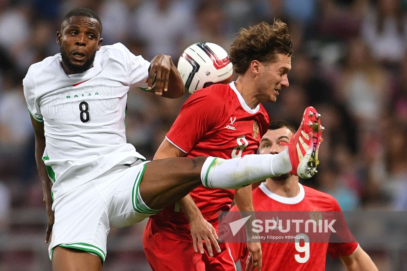 Russia Soccer Friendly Russia - Nigeria