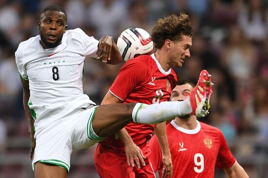 Russia Soccer Friendly Russia - Nigeria