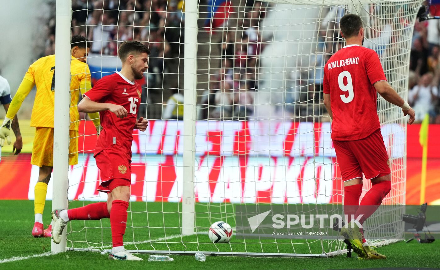 Russia Soccer Friendly Russia - Nigeria