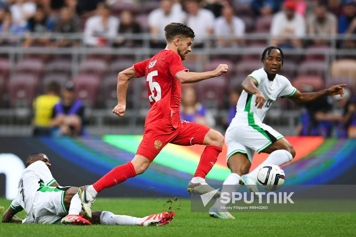 Russia Soccer Friendly Russia - Nigeria