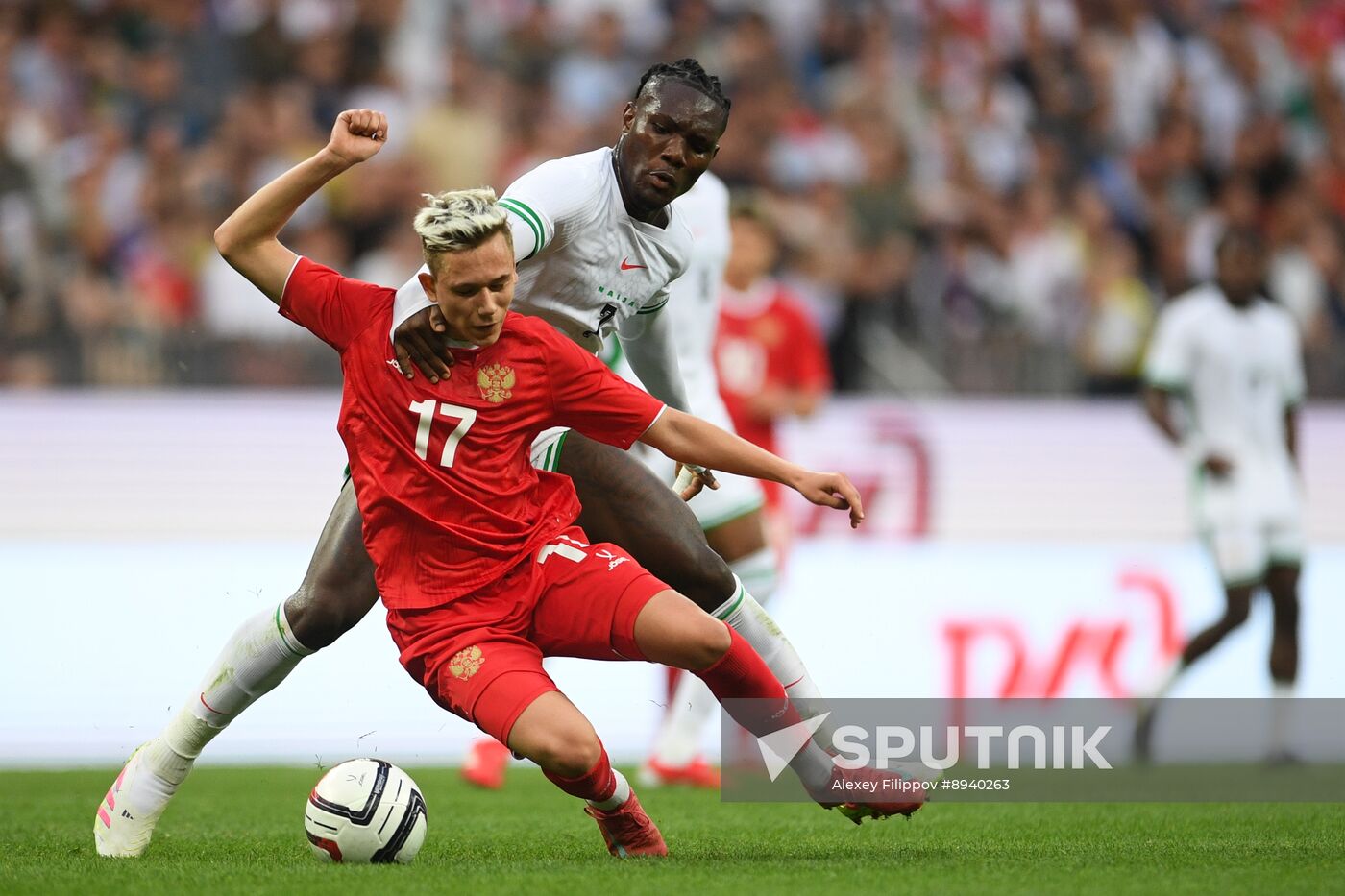 Russia Soccer Friendly Russia - Nigeria