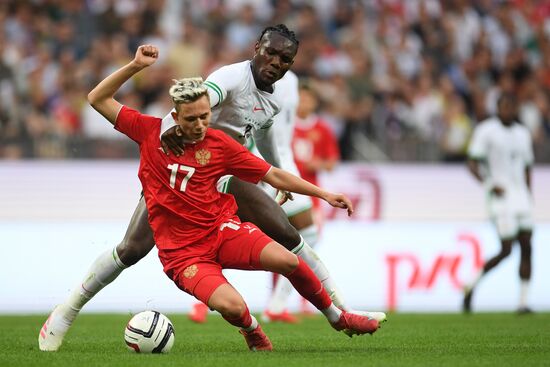 Russia Soccer Friendly Russia - Nigeria
