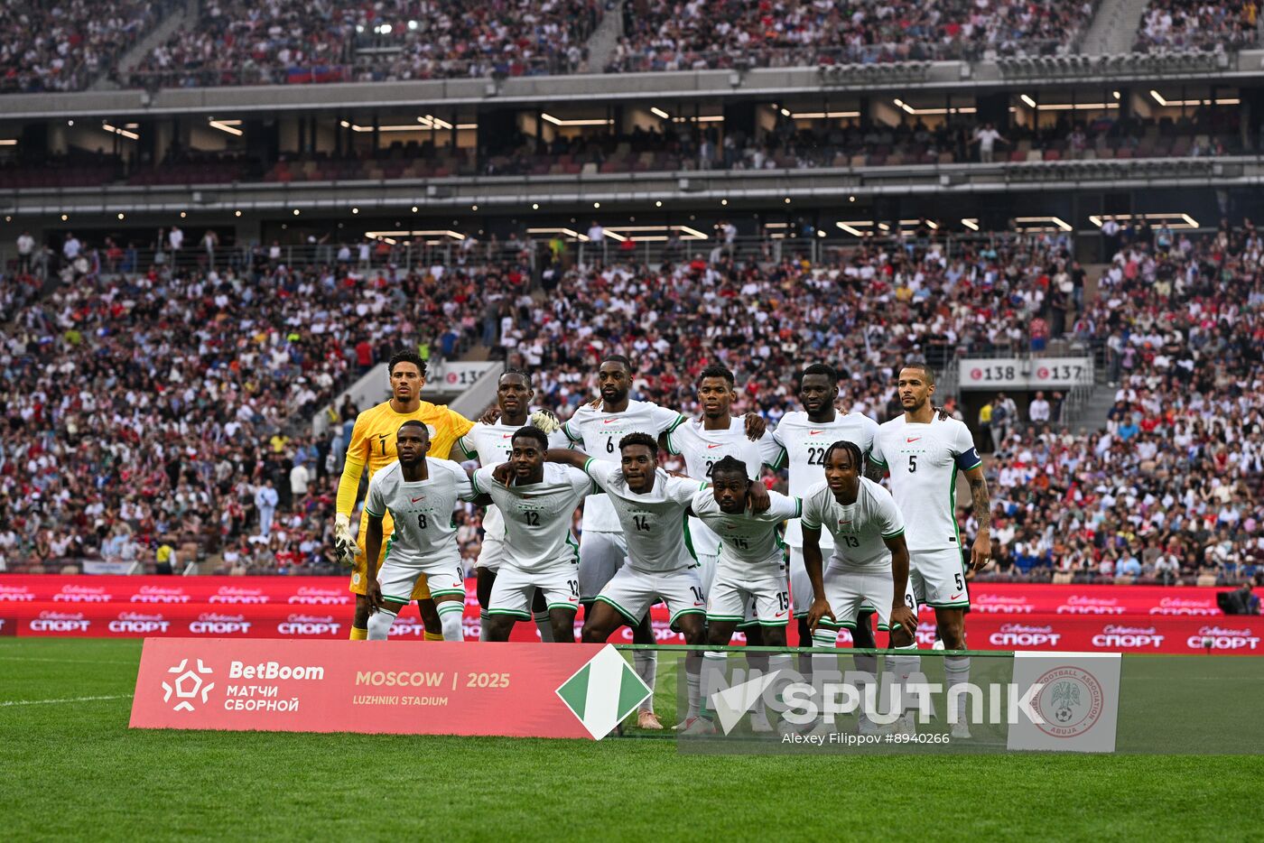 Russia Soccer Friendly Russia - Nigeria