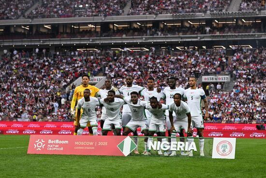 Russia Soccer Friendly Russia - Nigeria