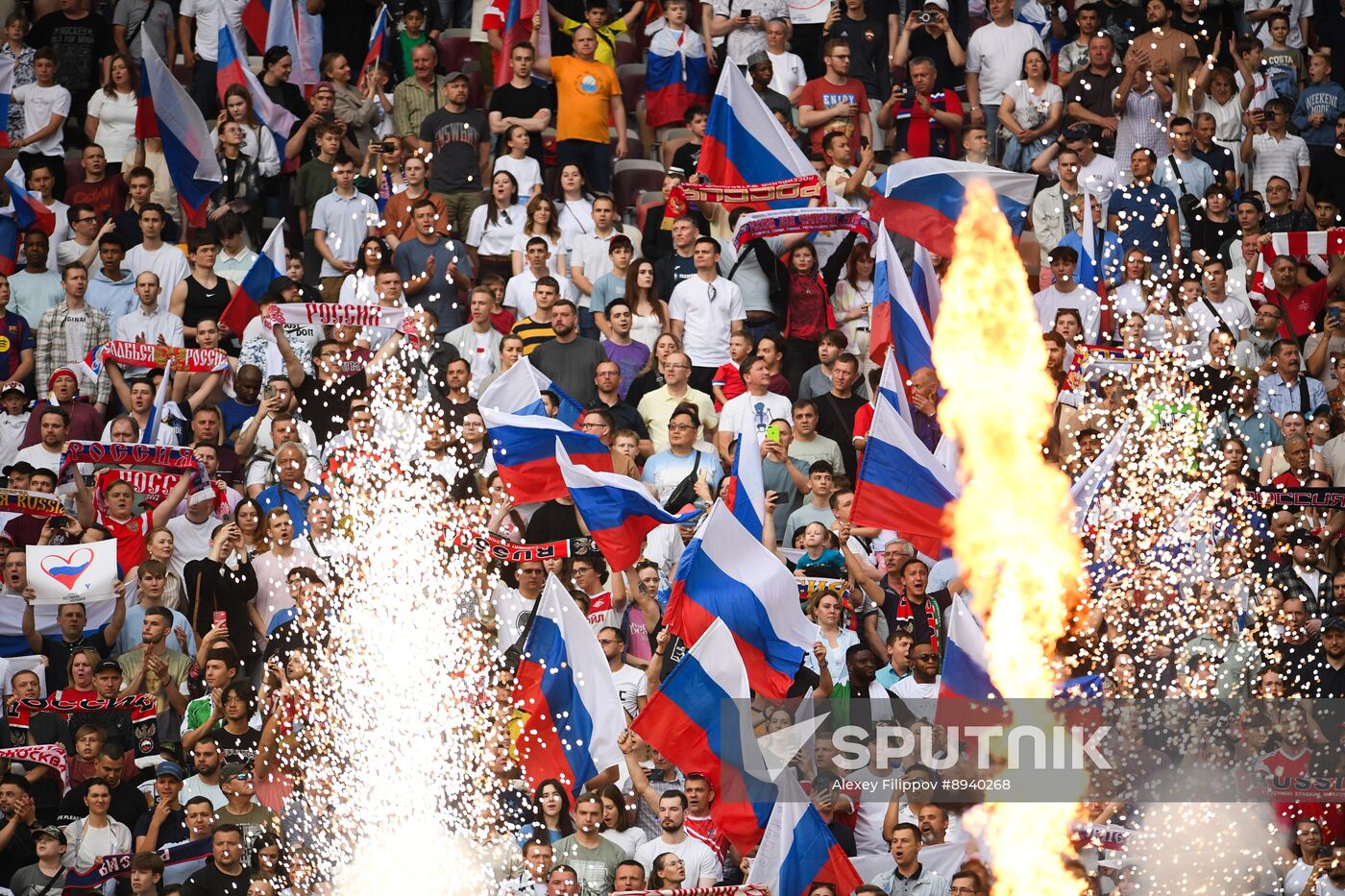 Russia Soccer Friendly Russia - Nigeria