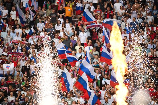 Russia Soccer Friendly Russia - Nigeria