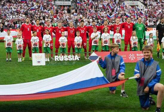 Russia Soccer Friendly Russia - Nigeria