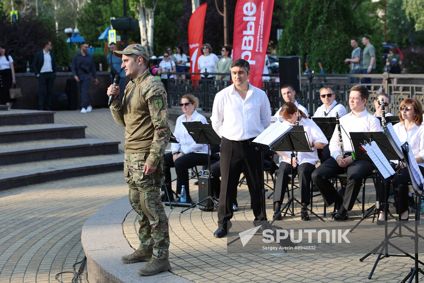 Russia DPR Russian Language Day