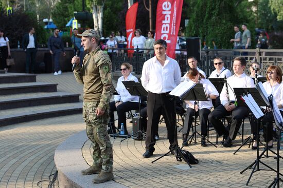 Russia DPR Russian Language Day