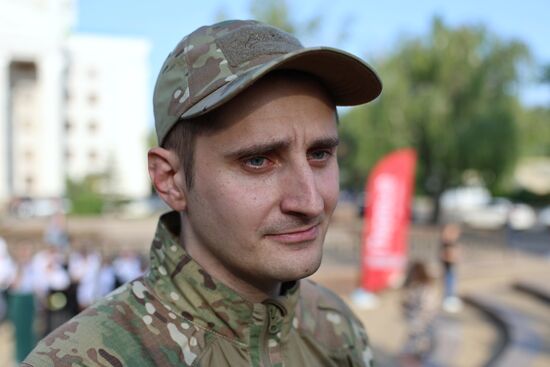 Russia DPR Russian Language Day