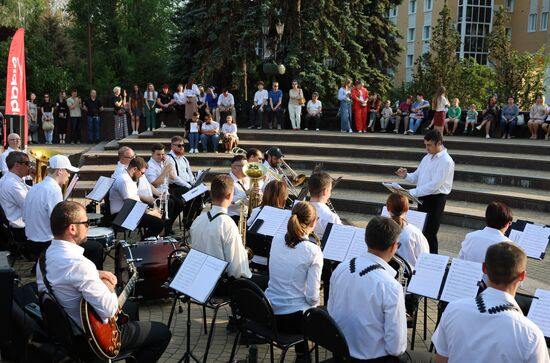 Russia DPR Russian Language Day